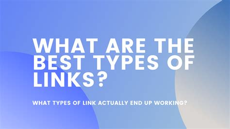 What Are The Best Type Of Backlinks A Complete Guide James Taylor Seo