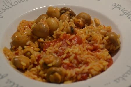 One Pot Riz Tomates Champignons Recette Cookeo