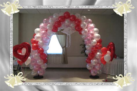 Awesome Photo Of Baloon Decorations Wedding