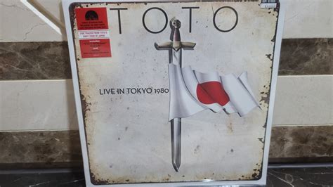 Toto Live In Tokyo 1980 Vinyl Photo Metal Kingdom