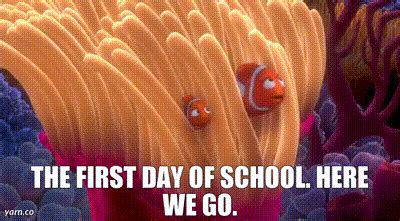 YARN The First Day Of School Here We Go Finding Nemo Video