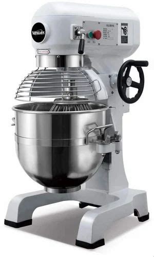 Stainless Steel SS Single 10 Liter Planetary Mixer At Rs 45000 In