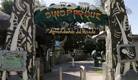 ¿dónde Se Ubican Y Cuánto Cuesta Ir A Los Parques De Dinosaurios En México Noticias Noticias