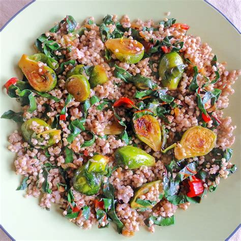 Buckwheat And Brussels Sprout Salad » The Candida Diet