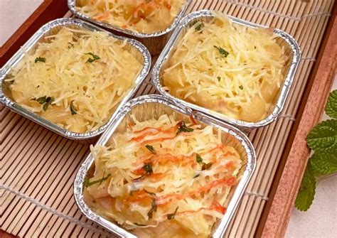 Resep Makaroni Schotel Oleh Mbaoppie Kitchen Cookpad