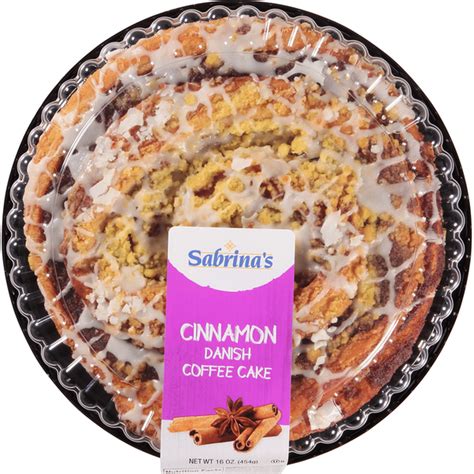 Sabrina S Coffee Cake Cinnamon Danish 16 Oz Delivery Or Pickup Near Me Instacart