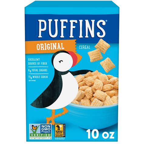Puffin Cereal