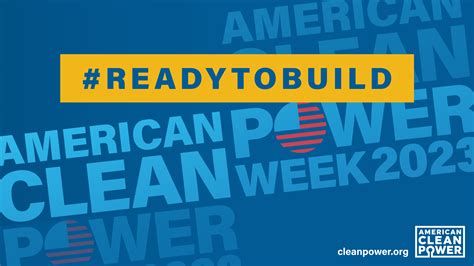 American Clean Power Week Acp