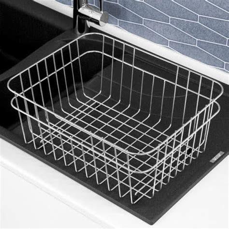 Reginox Large Rectangular Wire Basket GSSB02