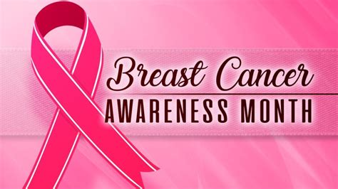 Breast Cancer Awareness Month 2019 events | WSAV-TV