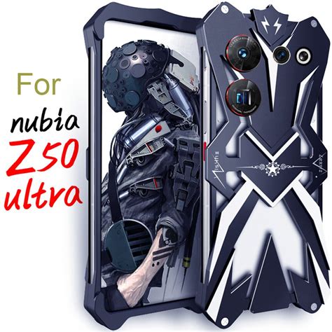 Shockproof Metal Armor Case For Zte Nubia Z Ultra Case Luxury