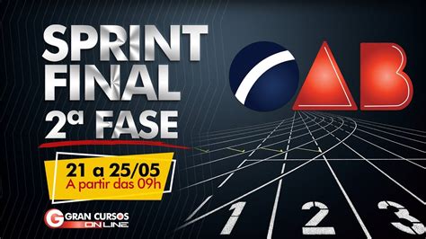 Sprint Final Fase Xxv Exame De Ordem Direito Do Trabalho E