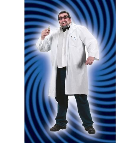 Lab Coat Costume Plus Size