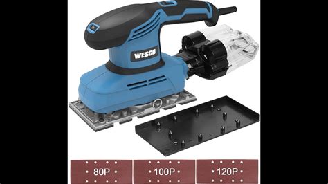 Wesco Ws Sheet Sander Youtube