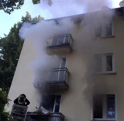 Brand in Dortmunder Wohnung 60 Jähriger stirbt WELT