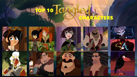 My Top 10 Favorite Tangled the Series Characters by JackSkellington416 ...