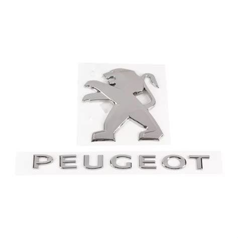 Original Peugeot Embl Me Plaque Logo Hayon Arri Re Ii Psa