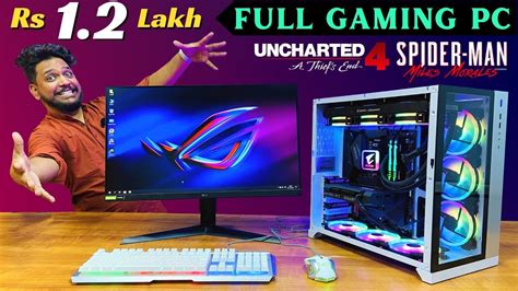 Rs 1 2 Lakh Full Gaming PC Build Ryzen 7 RTX 3060 Ti 9532777615