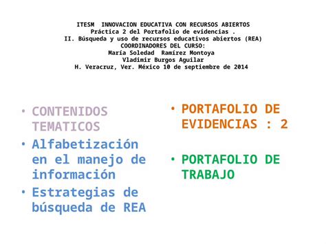 Pptx Practica Portafolio De Evidencias Dokumen Tips