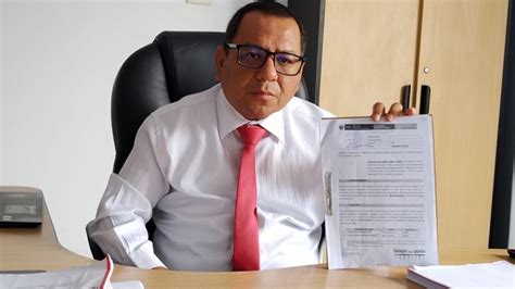 Nuevo Chimbote Procurador Anticorrupci N Denuncia A Comit De