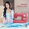 Singer Simple 3223 Macchina Da Cucire A Braccio Libero Facile Da Usare