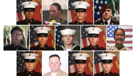 13 U S Service Members Died In An Afghanistan Attack What We Know