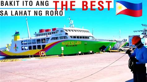 Montenegro Santa Editha Calapan Pier To Batangas Pier Youtube