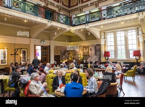 Renovated Edwardian Tearooms Birmingham Museum And Art Gallery