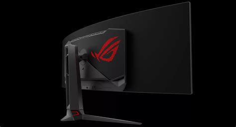 Oled Goes Ultra Wide Meet The Rog Swift Oled Pg49wcd Rog Republic