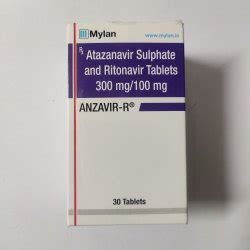 Atazanavir And Ritonavir Tablets Synthivan Latest Price