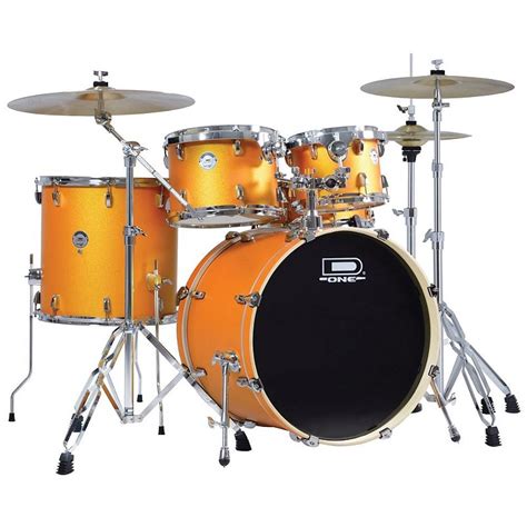 Bateria D One Rocket Dr22 Laranja Bumbo 22 Ferragens Banco Loja De