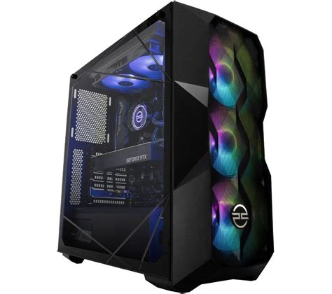 Buy Pc Specialist Tornado R Gaming Pc Amd Ryzen Rtx Tb