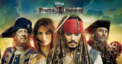 Pirates Of The Caribbean In Order From The Curse Of The Black Pearl To