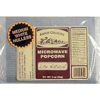 White Hulless Microwave Popcorn - 10 Pack Review