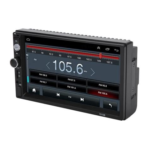 Dilwe GPS Navi 7in autoradio stéréo 1Din écran tactile WiFi Navigation