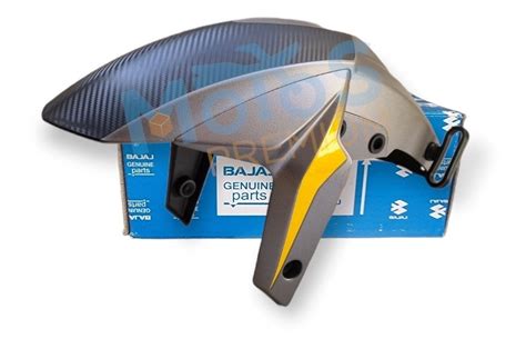 Salpicadera Delantera Grafito Amarillo Bajaj Pulsar Ns Env O Gratis