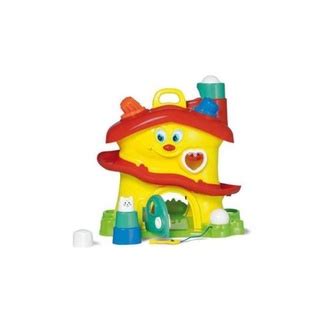 Brinquedo Educativo Activity House Calesita Tateti Shopee Brasil