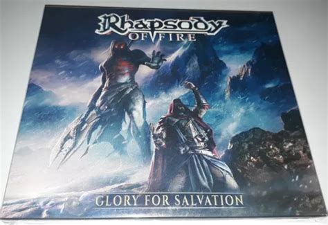 Rhapsody Of Fire Glory For Salvation Slipcase Cd Lacrado MercadoLivre