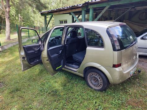 Opel Meriva Benzyna Gaz Funka Olx Pl