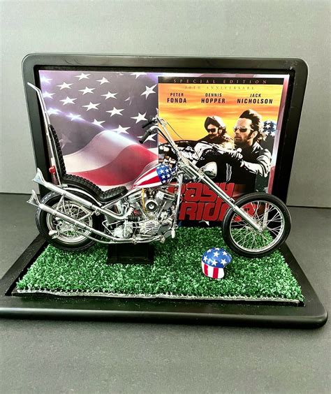 Mavin Easy Rider Chopper Captain America Harley Davidson Panhead