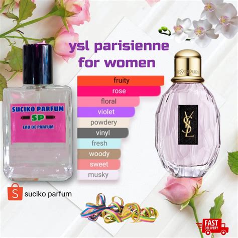 Jual PARFUM YSL PARISIENNE FOR WOMEN 25ML 100ML PARFUME PREMIUM