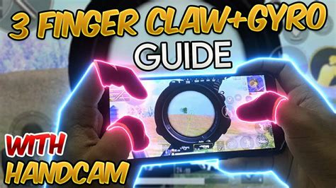 Finger Claw Pubg Mobile Gyro Scope On Thumb Power In Tdm Youtube