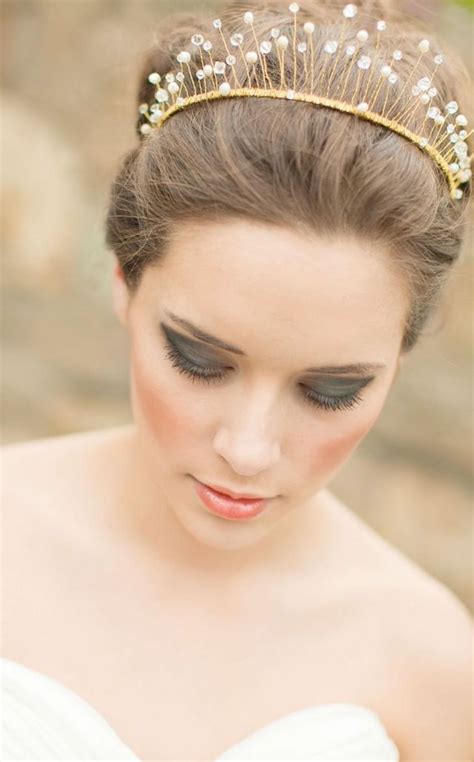 Wedding Hairstyle with Tiara