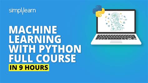 Utiliser Le Cours Complet Python Pour Lapprentissage Automatique En 9