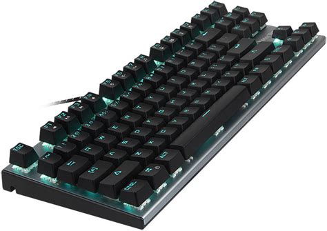 Meetion TKL RGB Backlit Multimedia Blue Switch Mechanical Gaming