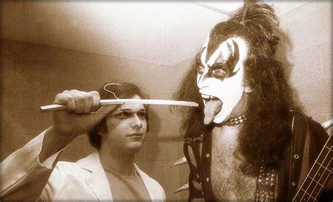 Gene Detroit Michigan January 25 1976 Alive Tour Cobo Hall KISS