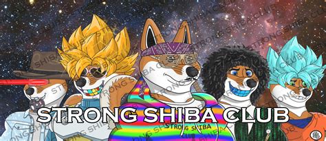 Strong Shiba Club – NFT Calendar