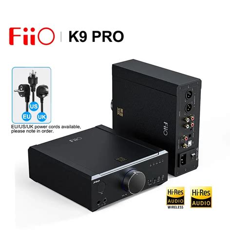 FiiO K9 Pro Hi Res HIFI Masa St Kulakl K Amplifikat R USB DAC Bluetooth