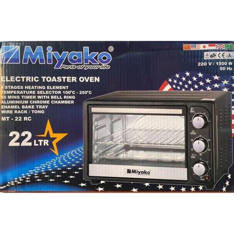 Miyako Mt Rc Toaster Oven L Best Price In Bangladesh