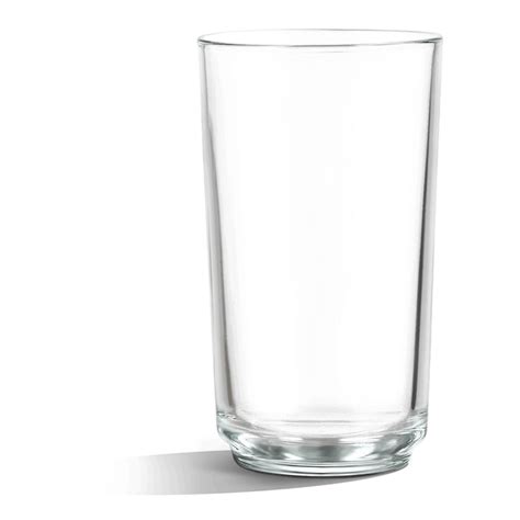 Libbey Oz Heavy Base Beverage Glass Safedge Rim Guarantee